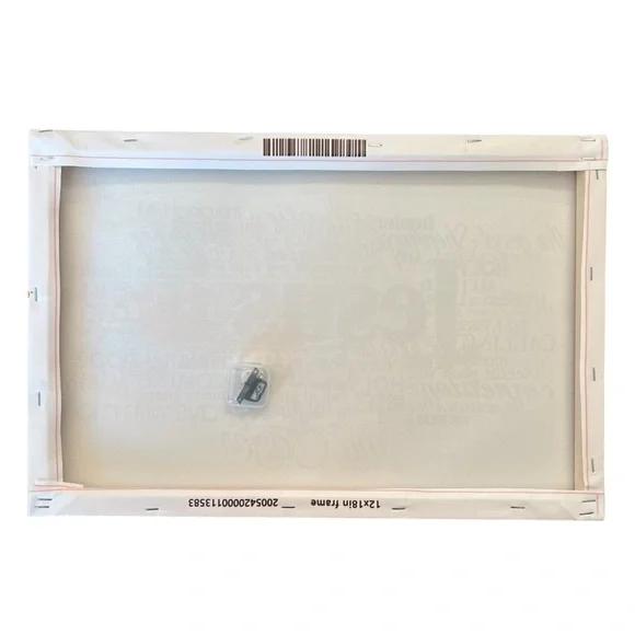 Colorful Jesus Christian Art Print, 12”x18” Wrapped Canvas - Picture 5 of 6